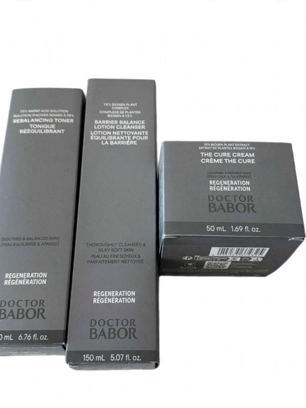 Doctor Babor Regeneration 3-Piece Skincare Set New in Box